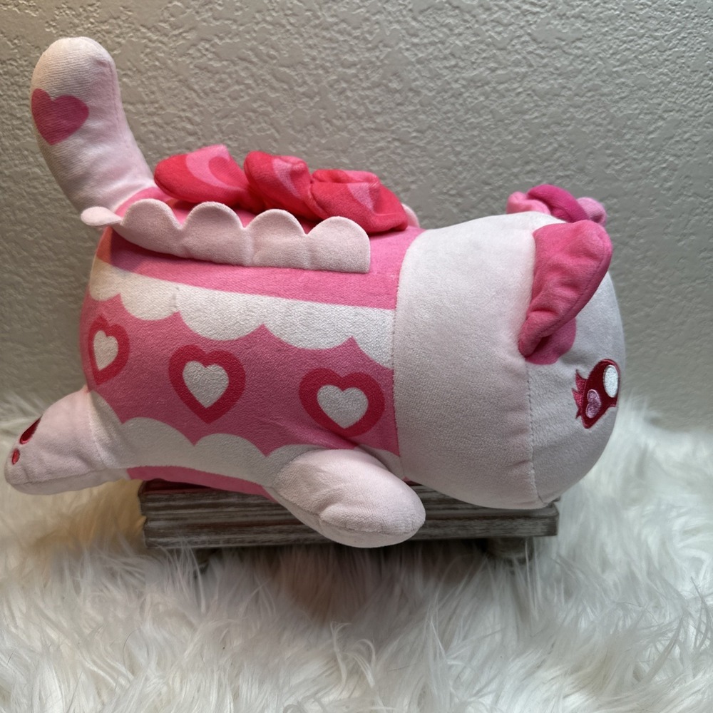 $23 🌙 Aphmau Mystery MeeMeows 11'' KC Cake Plush Cat (Large) CLEAN